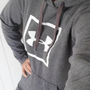 Under Armour Gray Hoodie